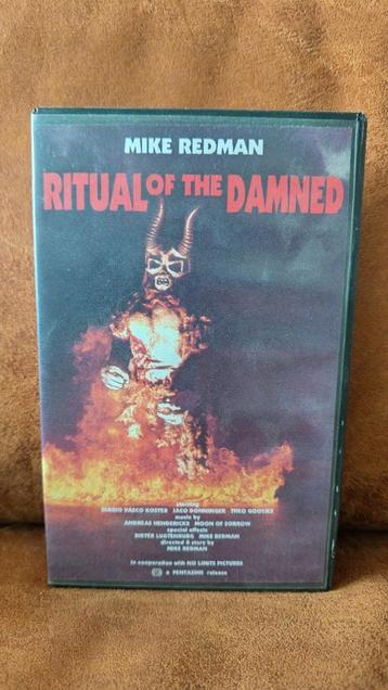 Ritual of the damned Cult horror film van Mike Redman  beschikbaar voor biedingen