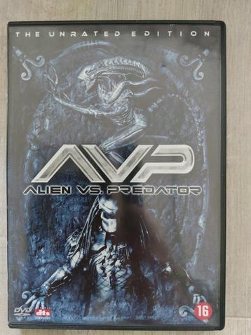 DVD AVP: Alien vs. Predator (2004) Unrated edition