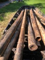 Bamboestammen XXL tuin/decoratie/bouw, Ophalen, Gebruikt