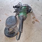 Hitachi slijptol haakse slijper, Ophalen of Verzenden, Gebruikt, 1200 watt of meer, Overige typen