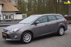 Ford Focus Wagon 1.6 EcoBoost Lease Titanium 150 Pk Airco Tr, Auto's, Ford, 1258 kg, Gebruikt, 4 cilinders, Origineel Nederlands