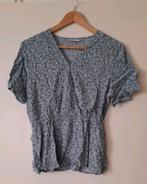T-shirt Msch Copenhagen maat S, Msch Copenhagen, Blauw, Ophalen of Verzenden, Zo goed als nieuw