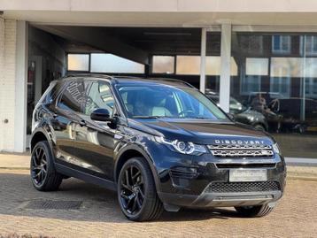 Land Rover DISCOVERY SPORT 2.0 Si4 4WD SE|Zwart-Zwart|Vol! beschikbaar voor biedingen