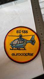 Patch politie heli fabrieksembleem ec135, Ophalen, Zo goed als nieuw, Patch, Badge of Embleem