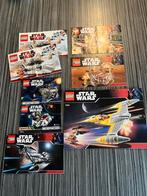 Lego Star Wars boekjes, Ophalen of Verzenden, Gebruikt, Lego