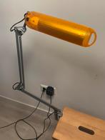 Lival architectenlamp oranje bureaulamp Scandinavisch, Ophalen of Verzenden, Zo goed als nieuw, Minder dan 50 cm