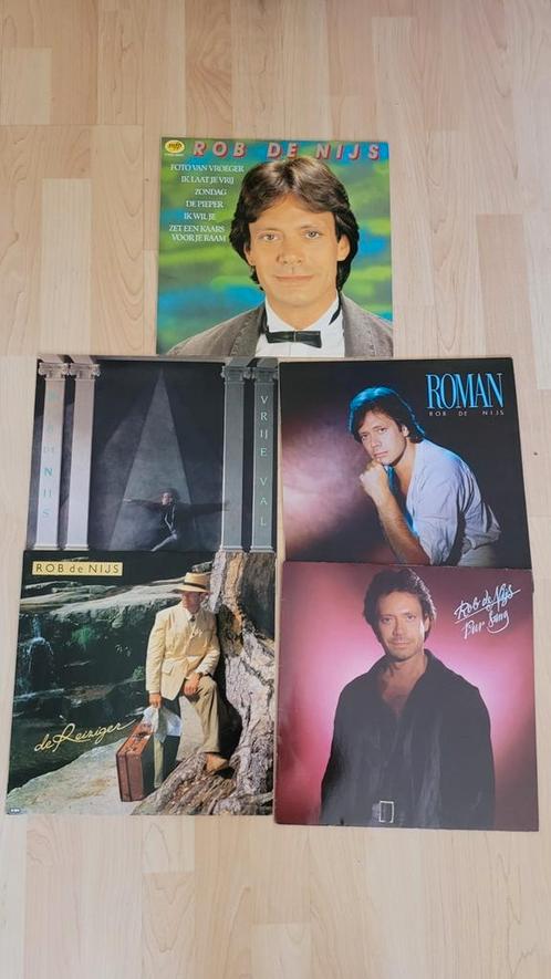 Rob de Nijs LP's, Cd's en Dvd's, Vinyl | Overige Vinyl, Gebruikt, Ophalen of Verzenden
