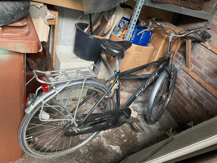 Puch herenfiets opknapper, Fietsen en Brommers, Fietsen | Heren | Herenfietsen, Gebruikt, Overige merken, Versnellingen, Ophalen