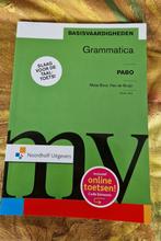 M. Bout - Basisvaardigheden grammatica, Boeken, Ophalen of Verzenden, Zo goed als nieuw, M. Bout; H. de Bruijn