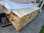 Pallets groot gratis af te halen, Doe-het-zelf en Verbouw, Hout en Planken, Ophalen, Gebruikt, Steigerhout, Minder dan 200 cm