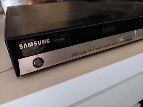Samsung DVD-HR753 DVD-recorder met harde schijf, Audio, Tv en Foto, Decoders en Harddiskrecorders, Gebruikt, Harddiskrecorder