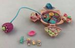 Polly Pocket Polly´s Magical Lilypad Vintage Bluebird 1996, Verzamelen, Poppetjes en Figuurtjes, Ophalen of Verzenden, Zo goed als nieuw