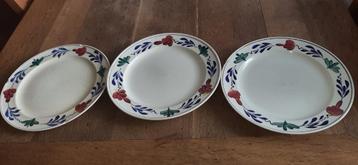 Gratis 3 boerenbont borden beschikbaar voor biedingen