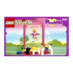 Lego Belville 5820 Schommel Set - Compleet, Ophalen of Verzenden, Gebruikt, Complete set, Lego