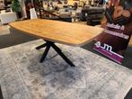 Eettafel High Pressure Laminate  Direct/Leverbaar/Enschede, #HPL#Ovaal#Deens#Mango#Krasbestendig#Slijtvast#210, Mwonenenslapen@ziggo.nl