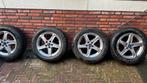 Set winterbanden/lichtmetalen velgen Ford Focus 205/60 R16, Auto-onderdelen, Banden en Velgen, Ophalen, Gebruikt, Velg(en), 16 inch