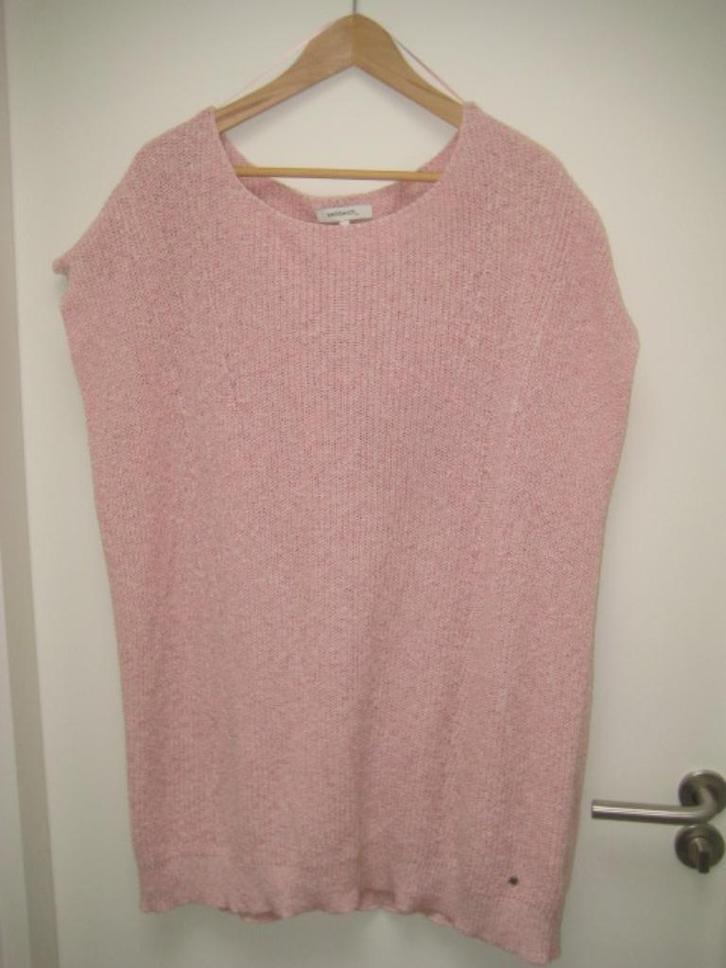 Sandwich mouwloze top 48/50, Kleding | Dames, Grote Maten, Zo goed als nieuw, Shirt of Top, Roze, Verzenden