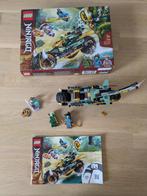 Lego Ninjago 71745 Lloyd's jungle Chopper Bike, Ophalen of Verzenden, Zo goed als nieuw, Complete set, Lego