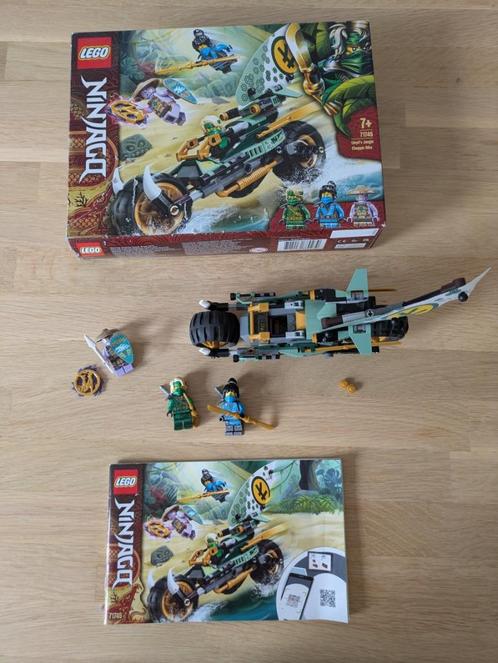 Lego Ninjago 71745 Lloyd's jungle Chopper Bike, Kinderen en Baby's, Speelgoed | Duplo en Lego, Zo goed als nieuw, Lego, Complete set