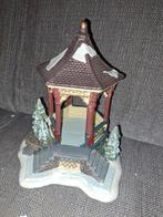 Prieeltje kerstdorp, Ophalen of Verzenden, Zo goed als nieuw