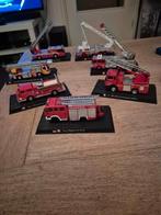 7 Delprado Brandweer auto's   1/72    zwaar metaal, Ophalen of Verzenden, Nieuw, Auto