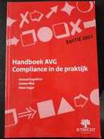 ICT Recht - Handboek AVG Compliance in de praktijk, Boeken, Beta, Ophalen of Verzenden, Zo goed als nieuw, Niet van toepassing
