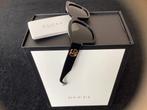 Orginele Nieuw Gucci zwart zonnebril, Zonnebril, Zwart, Nieuw, Ophalen