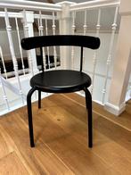 Stoel Yngvar Ikea Zwart - 2x, Ophalen, Zo goed als nieuw, Zwart, Twee