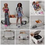 Poppen Barbie Bratz Auto Cabrio Speelset, Ophalen of Verzenden, Gebruikt, Barbie