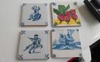 Oude Tegeltjes - Diverse Motieven, Antiek en Kunst, Ophalen of Verzenden