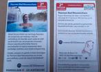 Sauna thermen Bad Nieuweschans 2e persoon 50% korting, Tickets en Kaartjes, Kortingen en Cadeaubonnen