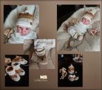 2 delige set voor reborn pop, Verzamelen, Ophalen of Verzenden, Zo goed als nieuw, Kleertjes, Levensecht of Reborn