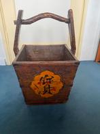 Antieke chinese graan/rijstbak, Antiek en Kunst, Ophalen