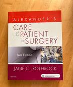 Alexander's care of the patient in surgery 16e editie NIEUW, Nieuw, Bohn Stafleu van Loghum, HBO, Verzenden