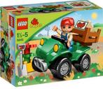 Lego duplo 4-wielige boerderijmotor 5645, Ophalen of Verzenden, Zo goed als nieuw, Duplo