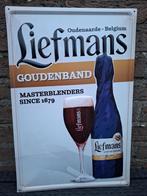 Reclamebord Liefmans Oudenaarde, Ophalen of Verzenden, Nieuw, Reclamebord, Plaat of Schild, Overige merken