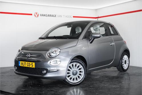 Fiat 500 1.0 Hybrid dolcevita Panorama dak (bj 2022), Auto's, Fiat, Bedrijf, Te koop, ABS, Airbags, Airconditioning, Alarm, Android Auto