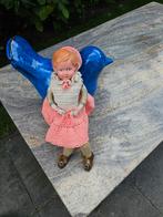 Antiek/Vintage  Popje -  25cm, Antiek en Kunst, Antiek | Speelgoed, Ophalen of Verzenden