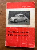 DKW 1000, 1000S en 1000SP Vraagbaak P. Olyslager, Ophalen of Verzenden, Gelezen, Algemeen