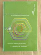Buijs statistiek om mee te werken, Ophalen of Verzenden, Beta, Zo goed als nieuw, HBO