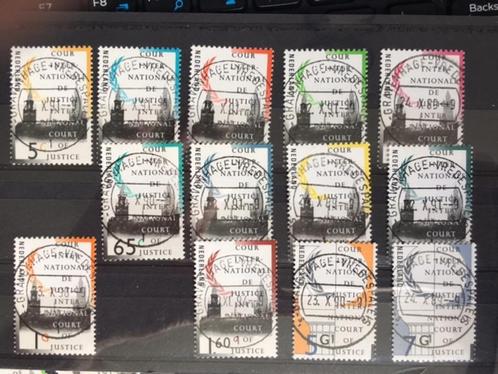 952 nederland 1989 dienstzegels d44 t/m d58 - 2 STUKS NIET!, Postzegels en Munten, Postzegels | Nederland, Gestempeld, Na 1940