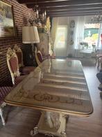Eettafel, Antiek en Kunst, Antiek | Meubels | Tafels, Ophalen of Verzenden