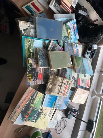 Boeken over Transport - Treinen, beschikbaar voor biedingen