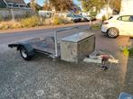 aanhanger tbv brom/motorfiets vervoer, Auto diversen, Aanhangers en Bagagewagens, Ophalen, Gebruikt