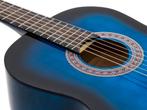 DIMAVERY AC-303 Classical Guitar Blueburst, ., Nieuw, Ophalen of Verzenden, Akoestische gitaar