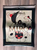 12 Exclusieve Prints Limited Edition Joan Miro, Ophalen of Verzenden, A1 t/m A3, Zo goed als nieuw, Overige onderwerpen