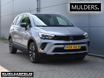 Opel Crossland 1.2 Turbo Elegance AUTOMAAT / NAVI / Stoel en beschikbaar voor biedingen