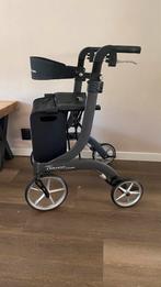 Travixx deluxe lichtgewicht rollator, Ophalen, Opvouwbaar, Zo goed als nieuw