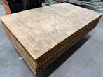 Vlonders | Vlonder planken | Vlonder platen / AKTIE, Doe-het-zelf en Verbouw, Hout en Planken, Ophalen, Gebruikt, 25 tot 50 mm