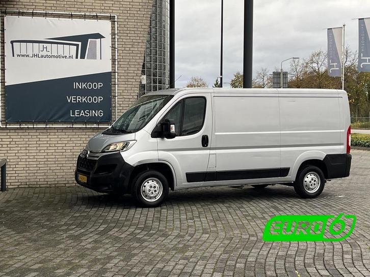 Citroen Jumper 30 2.0 BlueHDi L2H1*AIRCO*CRUISE*HAAK*NAVI*3-, Auto's, Bestelauto's, Bedrijf, Te koop, ABS, Airconditioning, Alarm